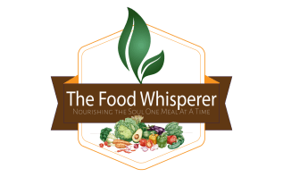 the food whisperer logo